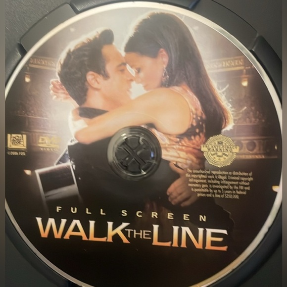 PreOwned Walk The Line Full Screen DVD . - Picture 9 of 10